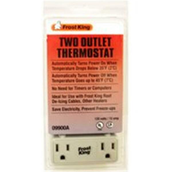 Thermwell Products 09900A Thermostat for Roof Cable Kits 418707